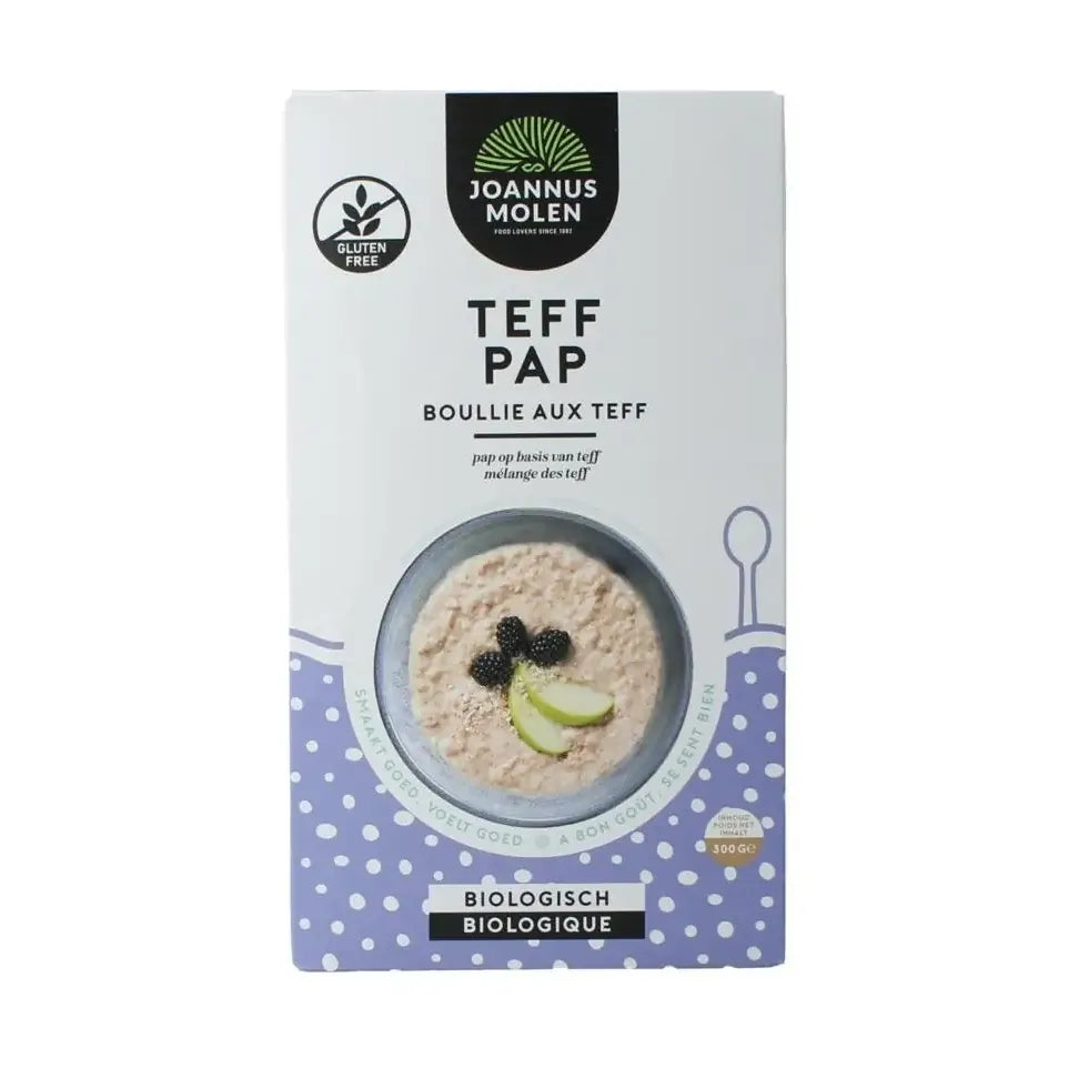 Joannusmolen Breakfast teff ontbijt 300 gram