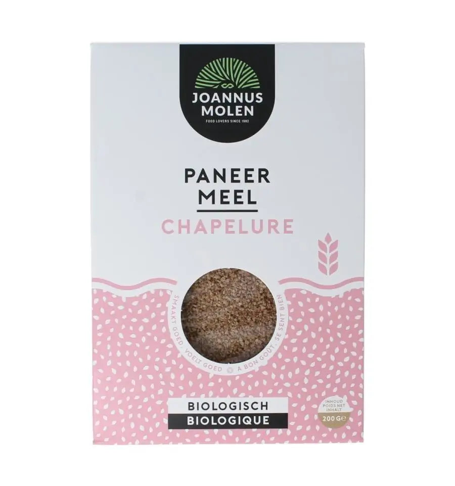 Joannusmolen Paneermeel eerste keuze 200 gram