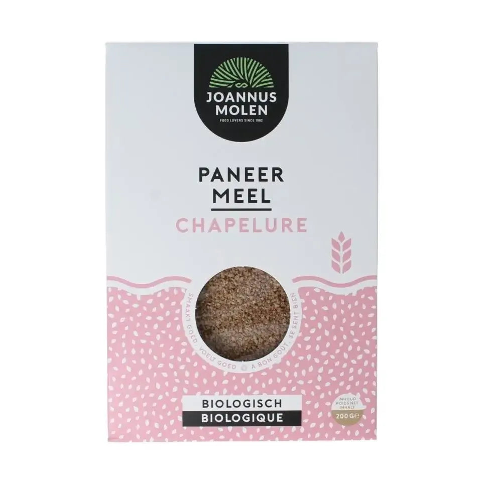 Joannusmolen Paneermeel eerste keuze 200 gram