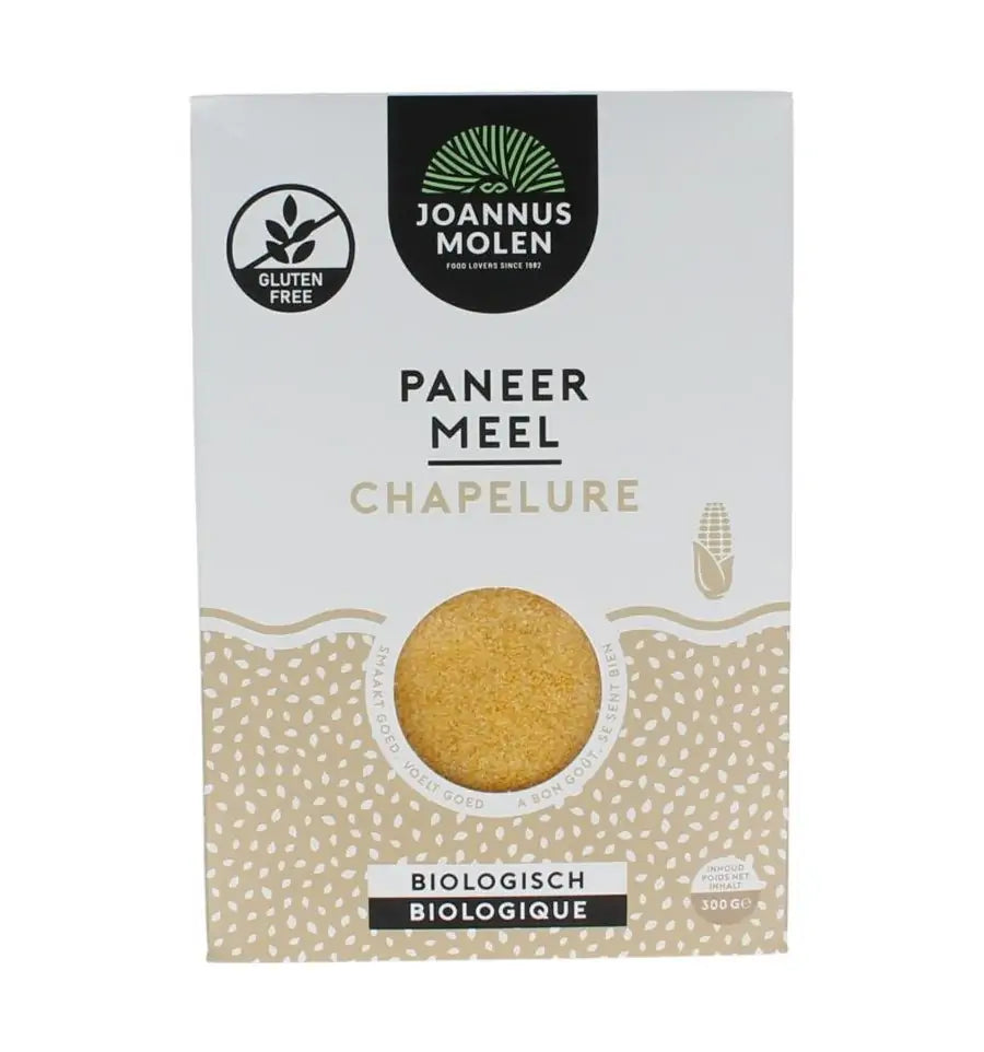 Joannusmolen Paneermeel eerste keuze 300 gram