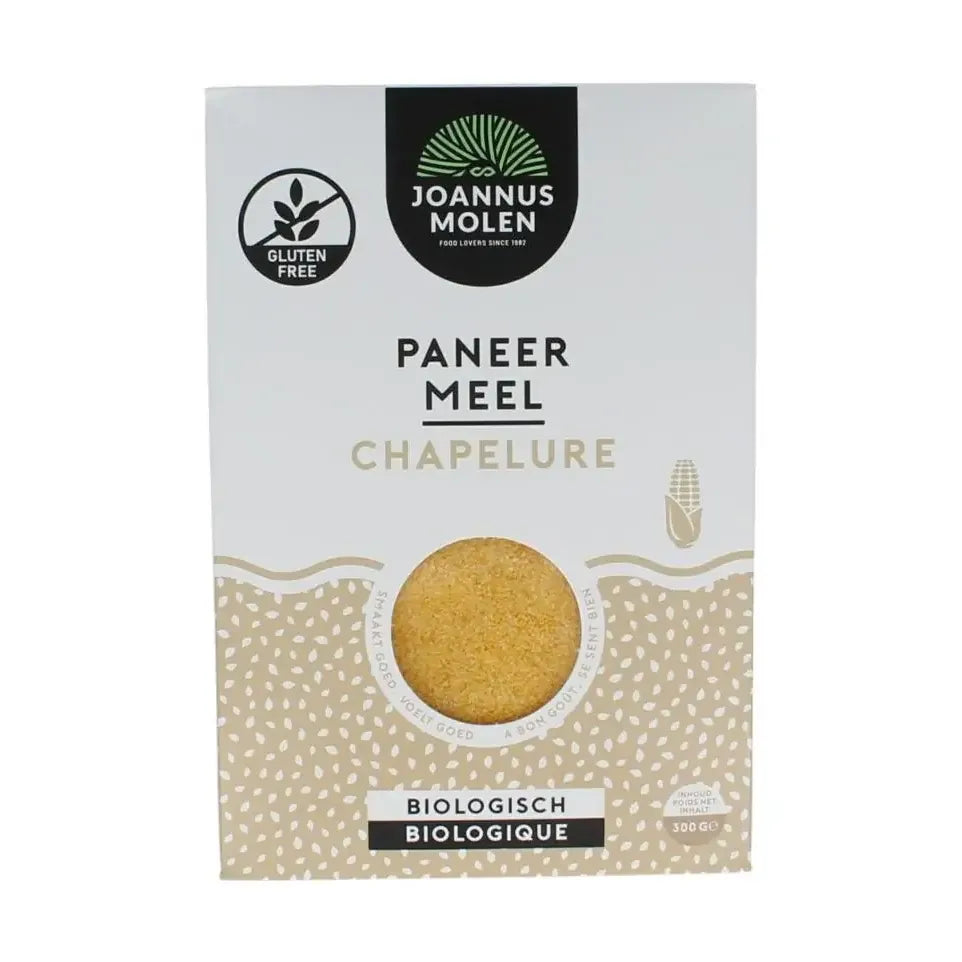 Joannusmolen Paneermeel eerste keuze 300 gram