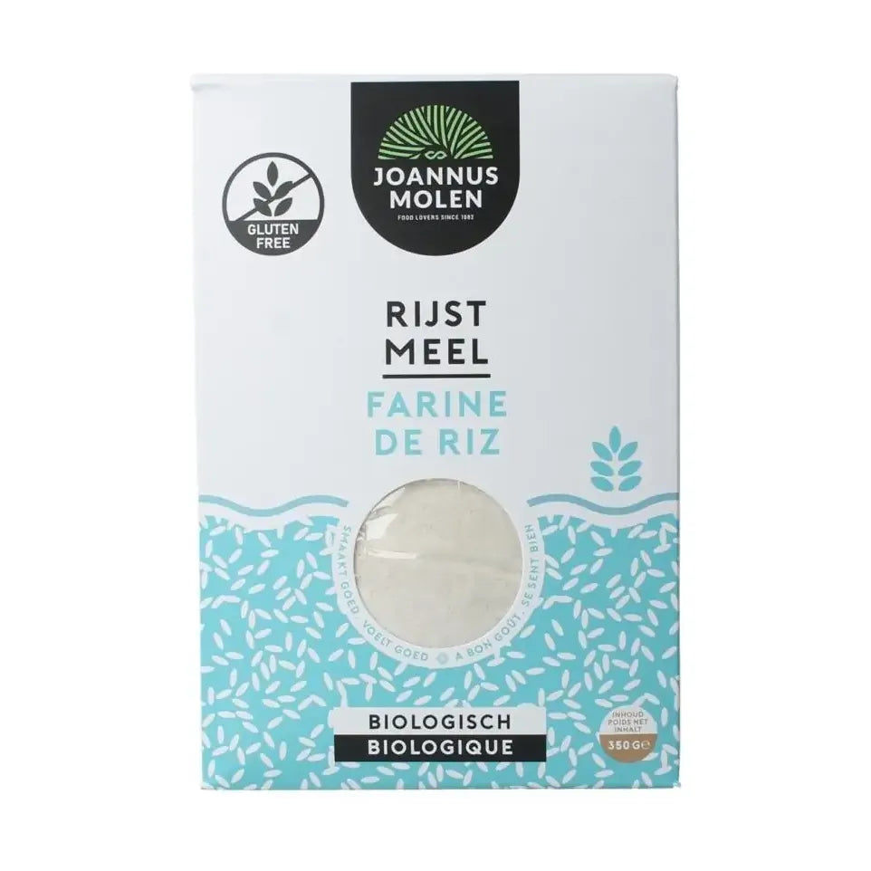Joannusmolen Rijstemeel eerste keuze 350 gram