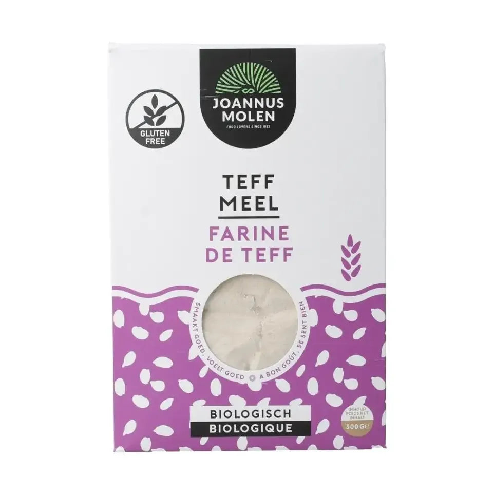 Joannusmolen Teffmeel eerste keuze 300 gram