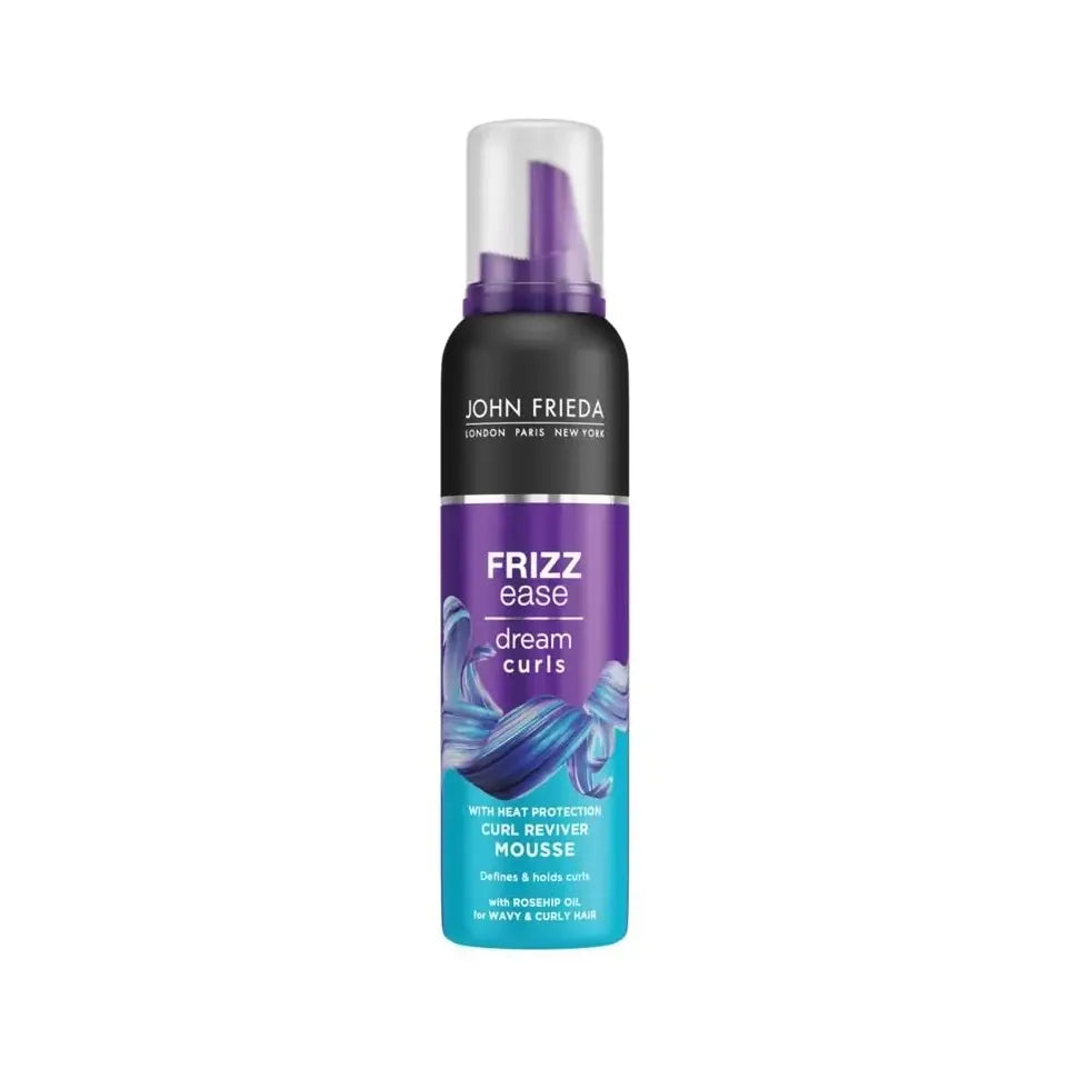 John Frieda Frizz ease dream curls mousse curl reviver 200 ml