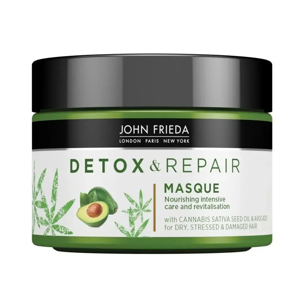 John Frieda Masker detox & repair 250 ml