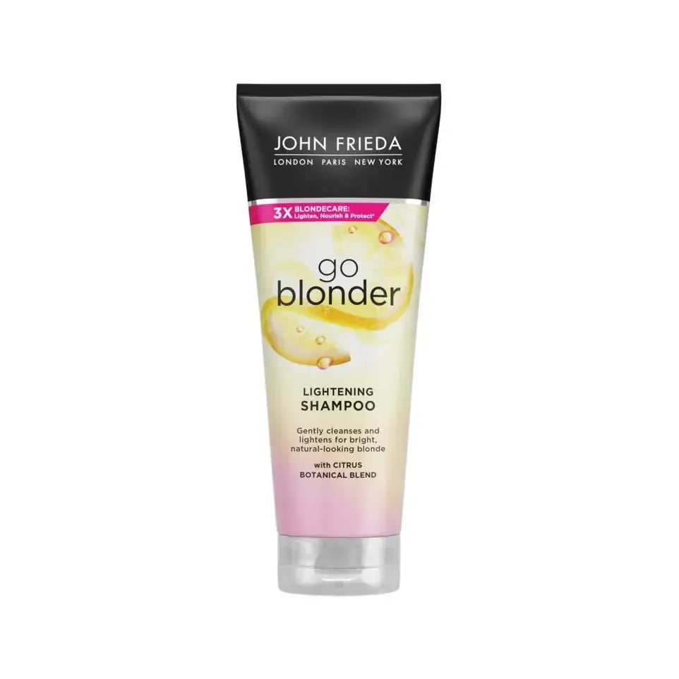 John Frieda Sheer blonde shampoo go blonder 250 ml