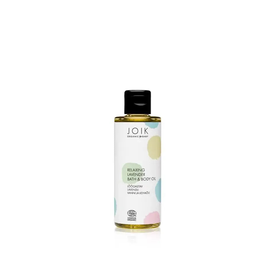 Joik Baby relaxing lavender bath & body oil organic 100 ml