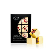 Joik Bath truffles orange & cinnamon 258 gram