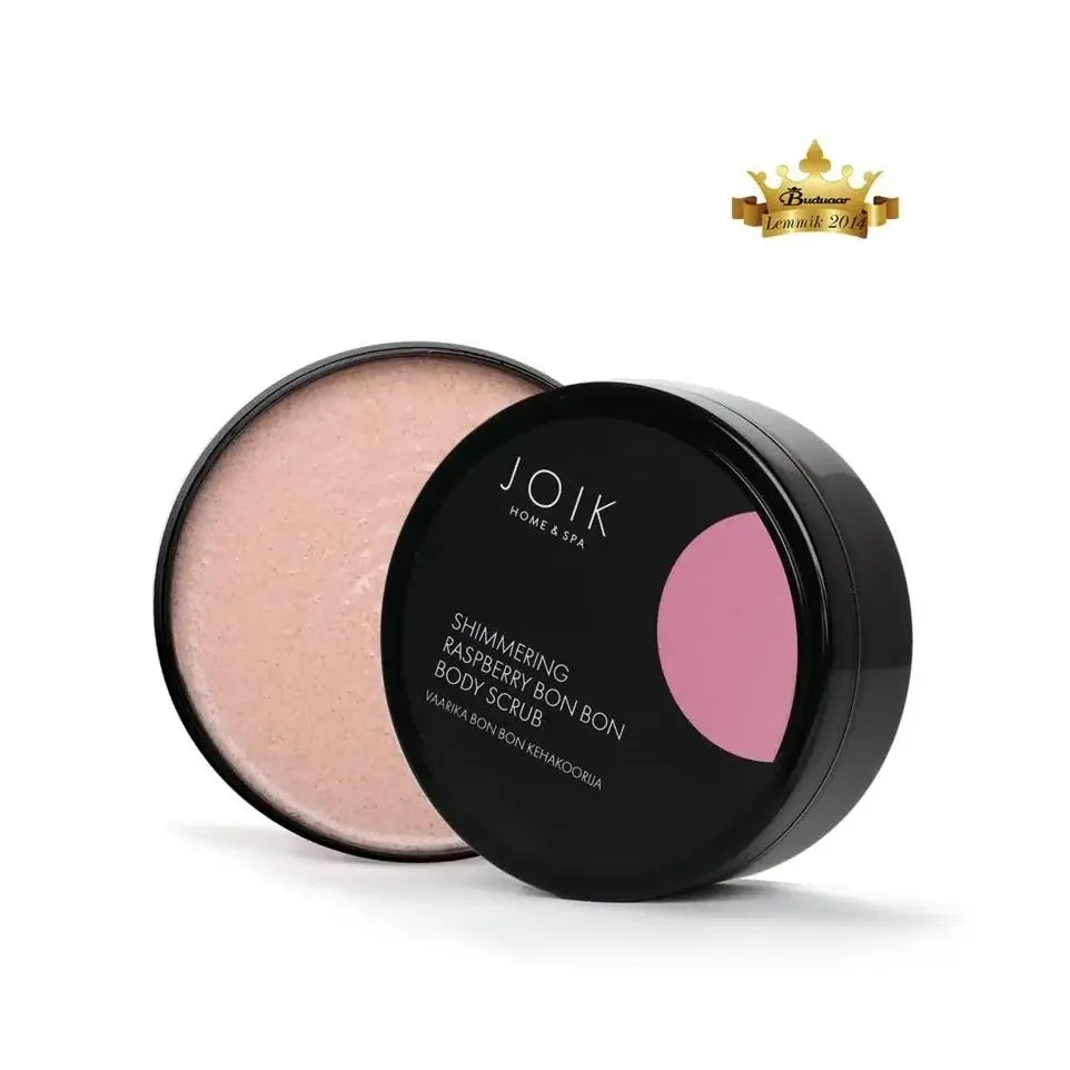 Joik Bodyscrub shimmering raspberry bon bon 210 gram