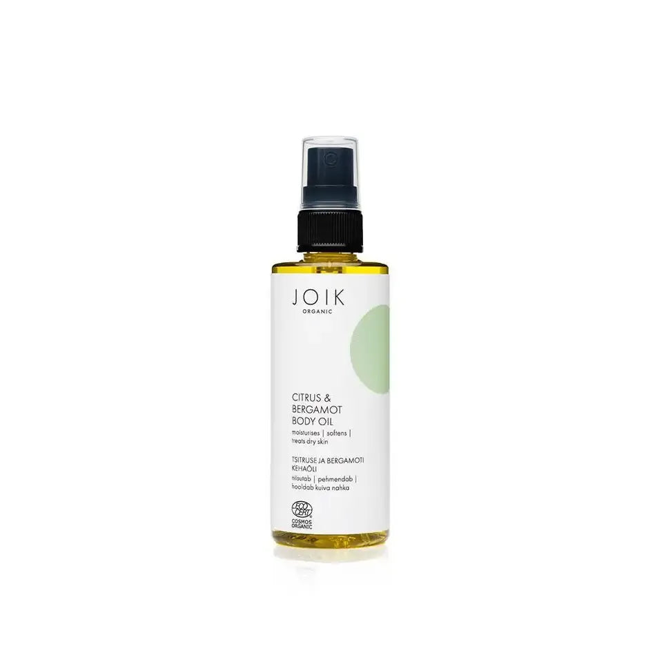 Joik Citrus & bergamot body oil 100 ml
