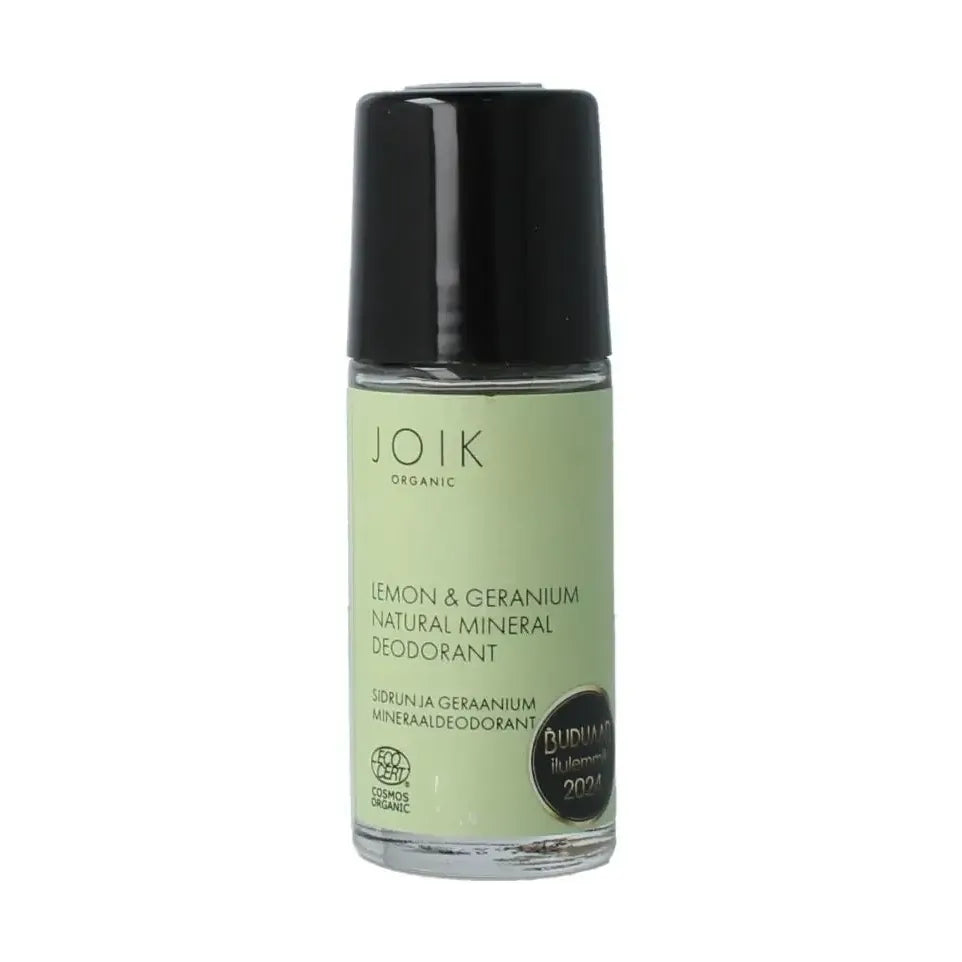 Joik Lemon & geranium mineral deodorant 50 ml
