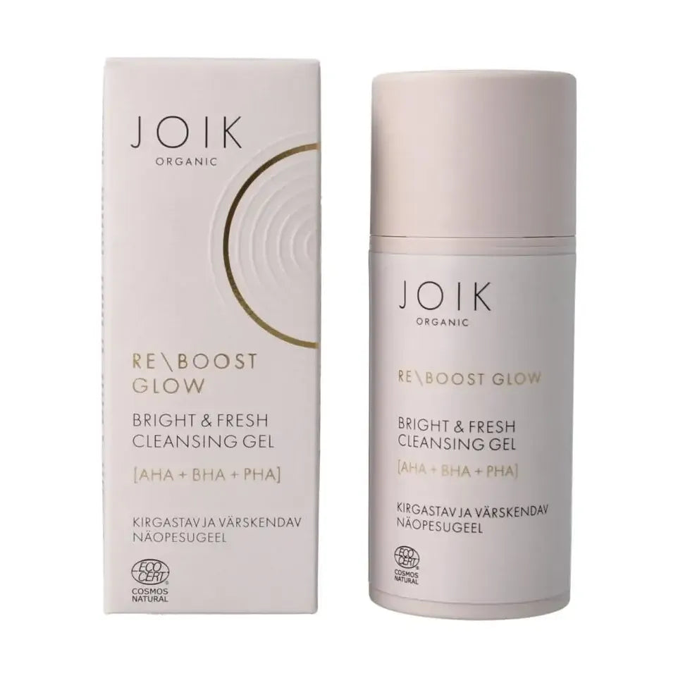 Joik Re-boost glow cleansing gel 100 ml