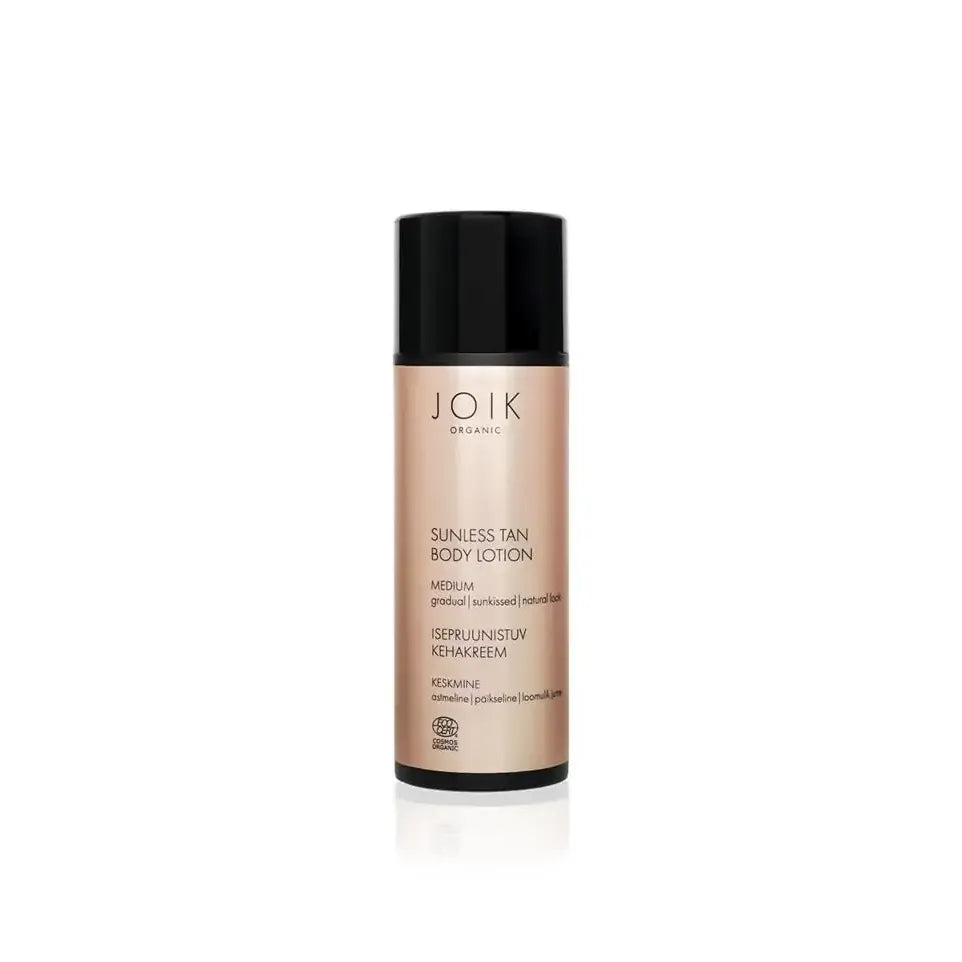 Joik Sunless tan bodylotion medium 100 ml