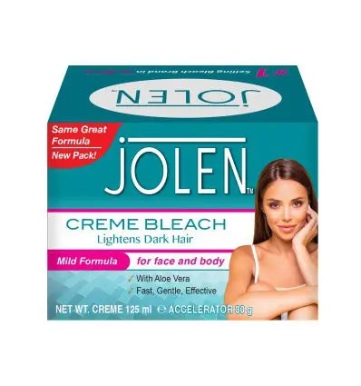 Jolen Ontkleuringscreme creme bleach mild aloe vera 125 ml