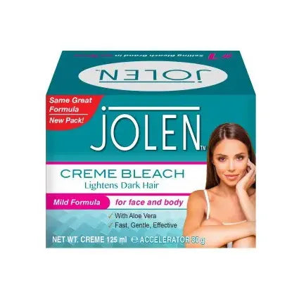 Jolen Ontkleuringscreme creme bleach mild aloe vera 125 ml