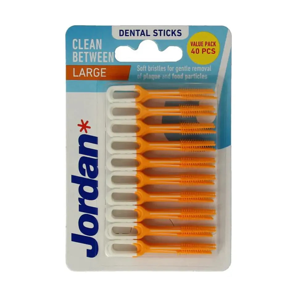 Jordan Clean between sticks large 40 stuks