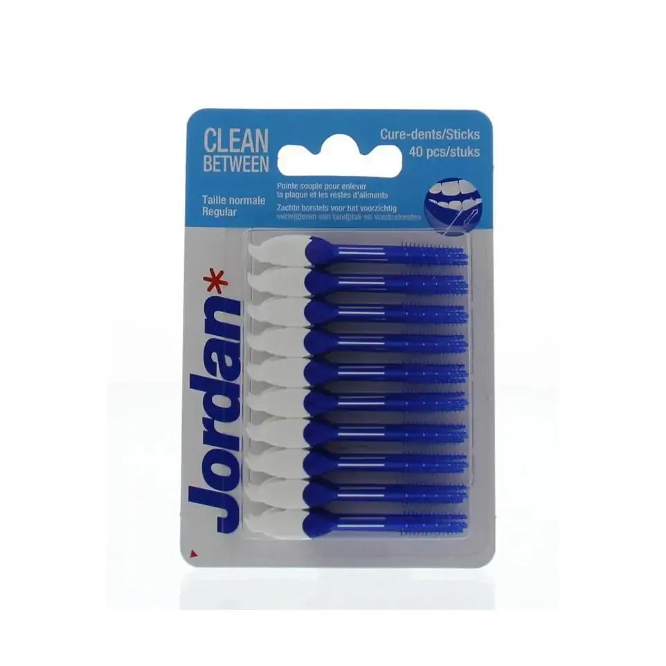 Jordan Clean between sticks regular 40 stuks