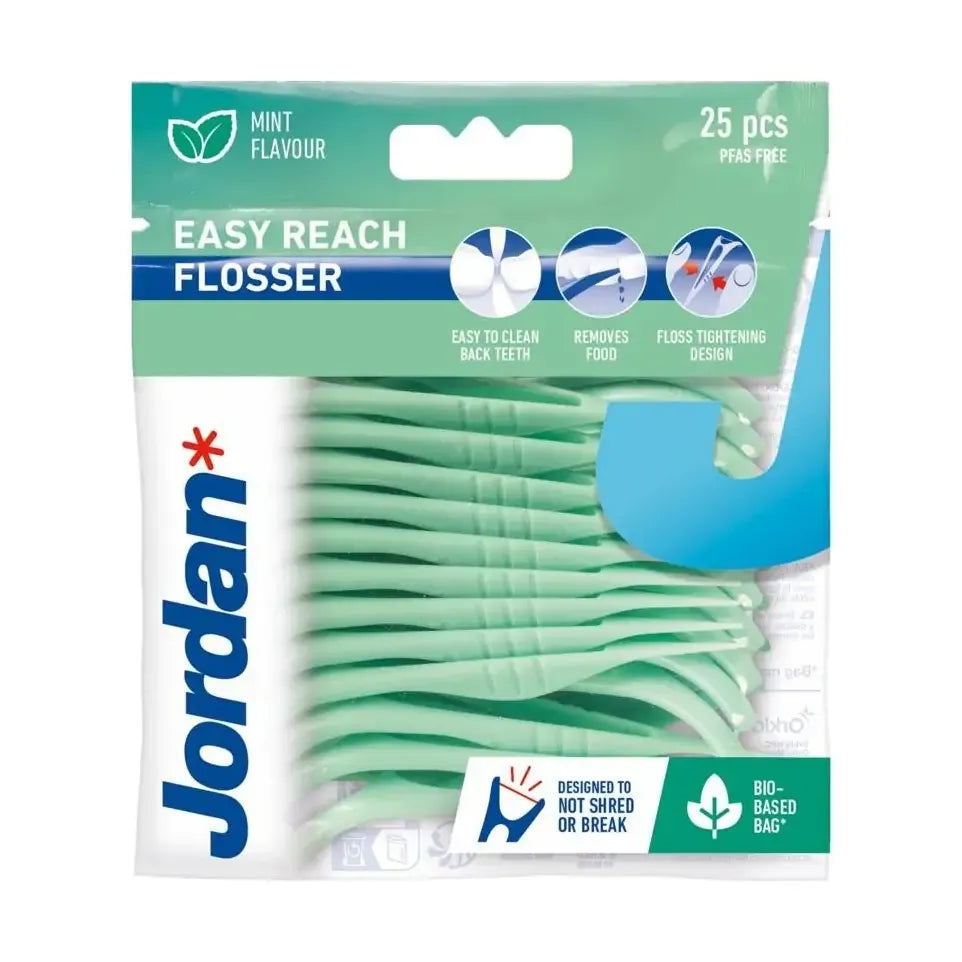 Jordan Flosser easy reach 25 stuks