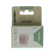 Jordan Green clean tandenstoker dun 100 stuks
