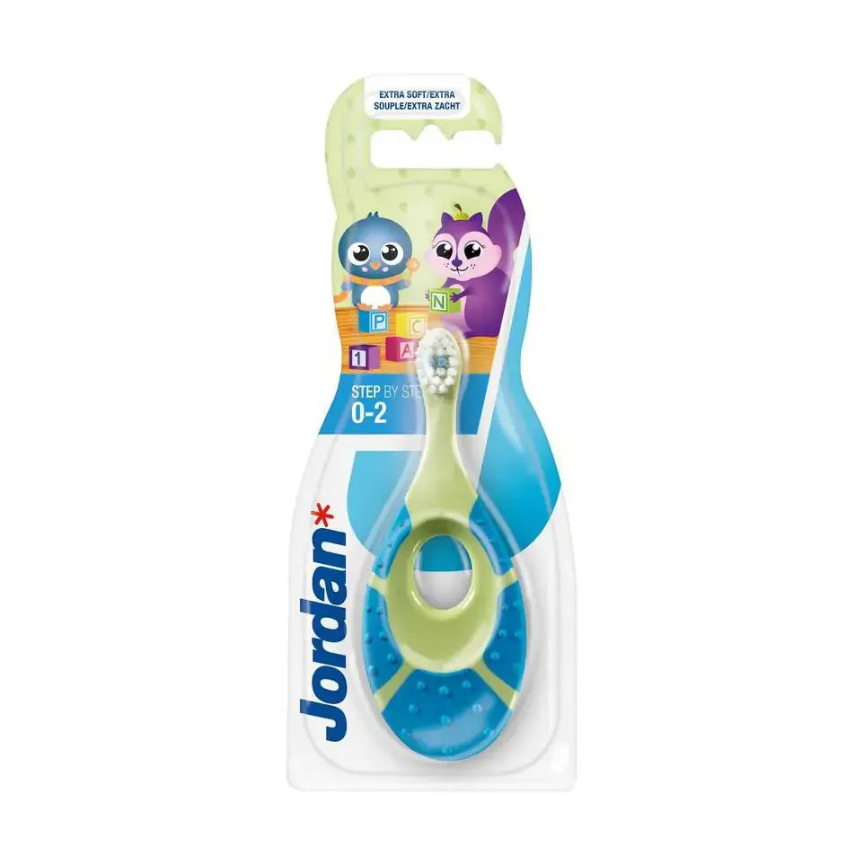 Jordan Tandenborstel step by step 0-2 jaar