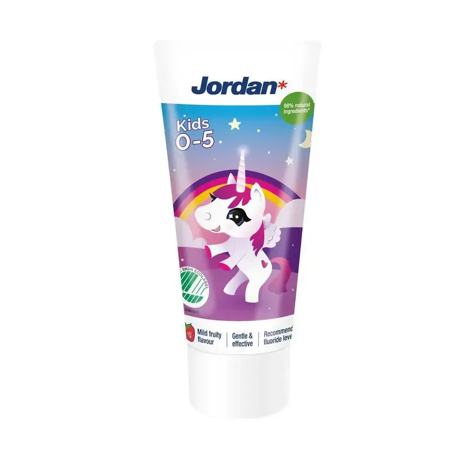 Jordan Tandpasta kids 0 - 5 jaar 50 ml