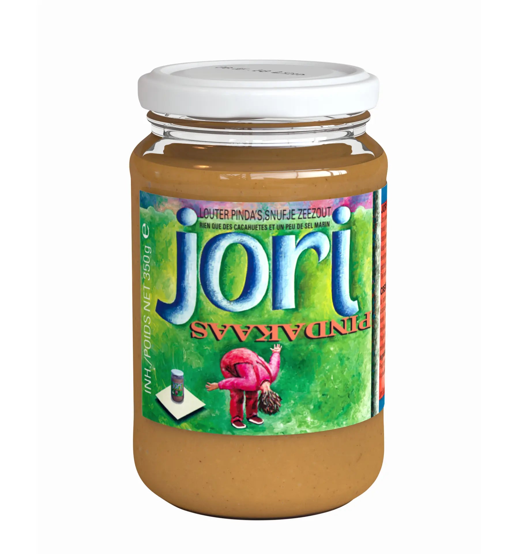 Jori Pindakaas met zout 350 gram
