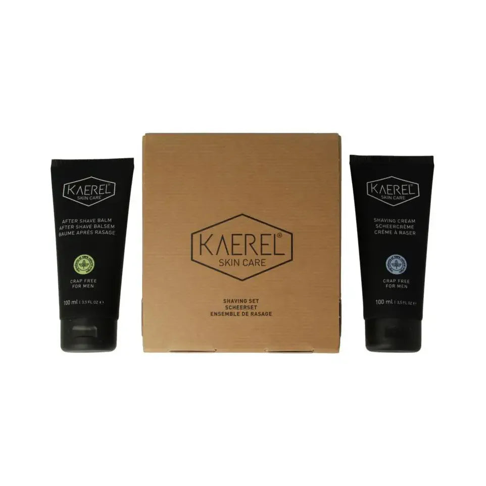 Kaerel Skin care shaving scheercreme & aftershave