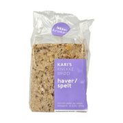 Kari's Crackers Knekkebrod haver/spelt biologisch 200 gram