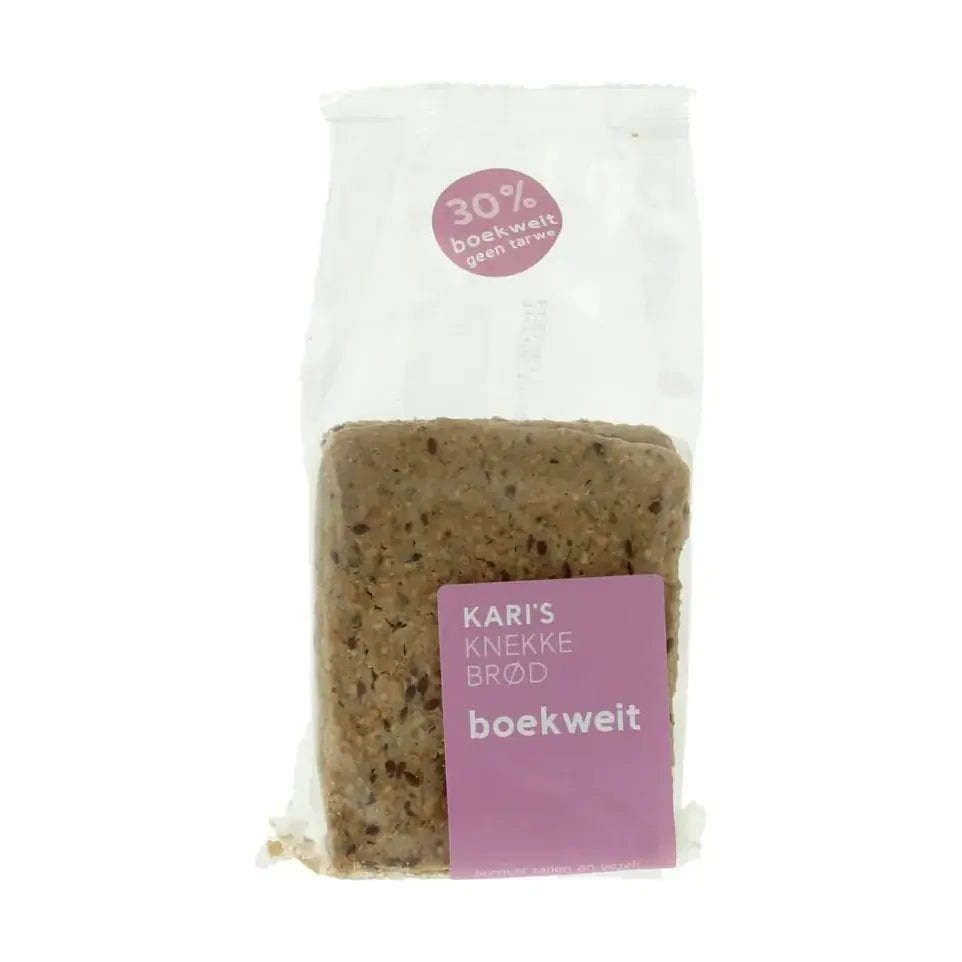 Kari's Crackers Knekkebrod boekweit biologisch 200 gram