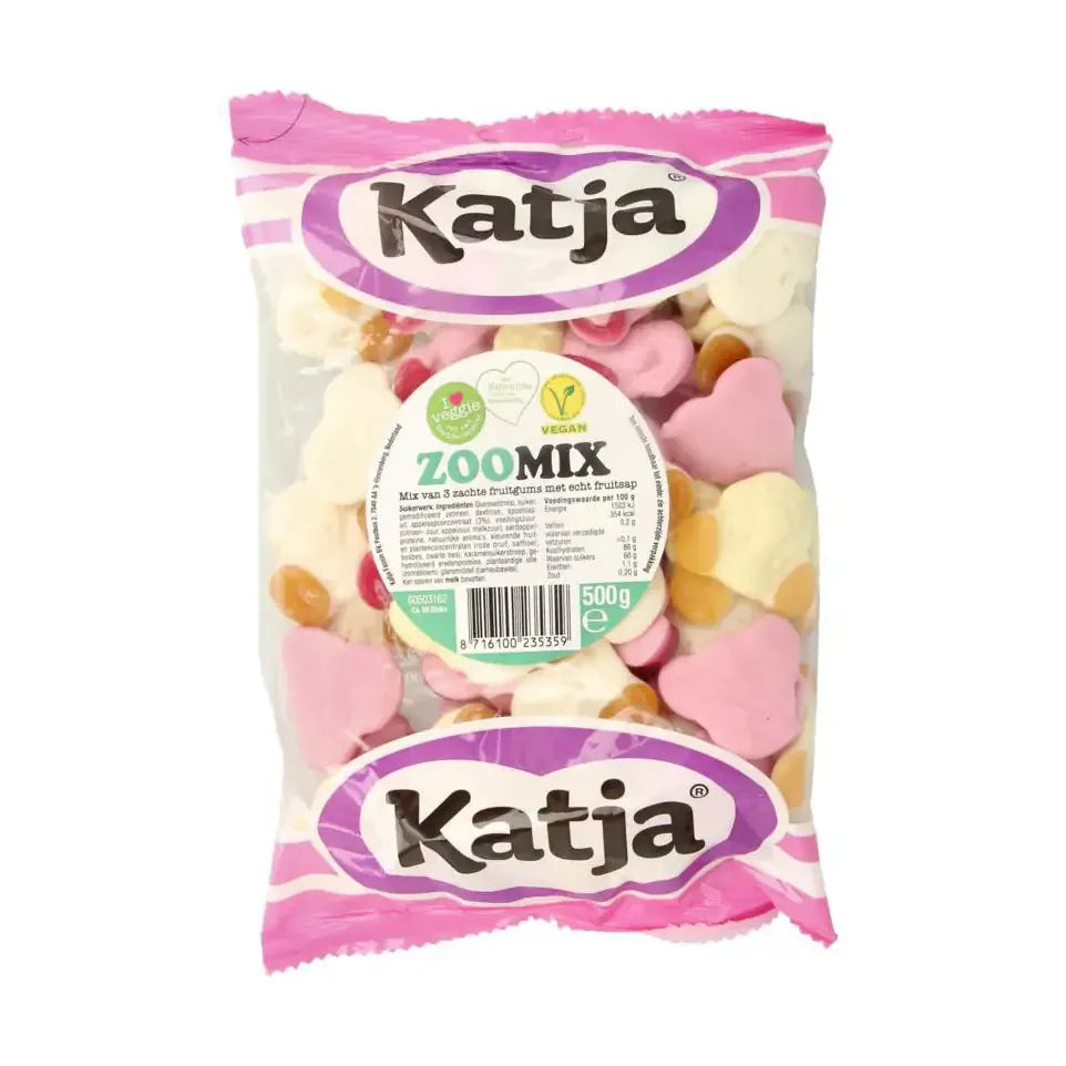 Katja Zoo mix zakje 500 gram