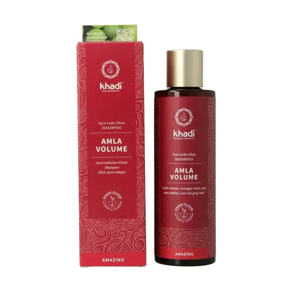 Khadi Shampoo elixer amla volume 200 ml