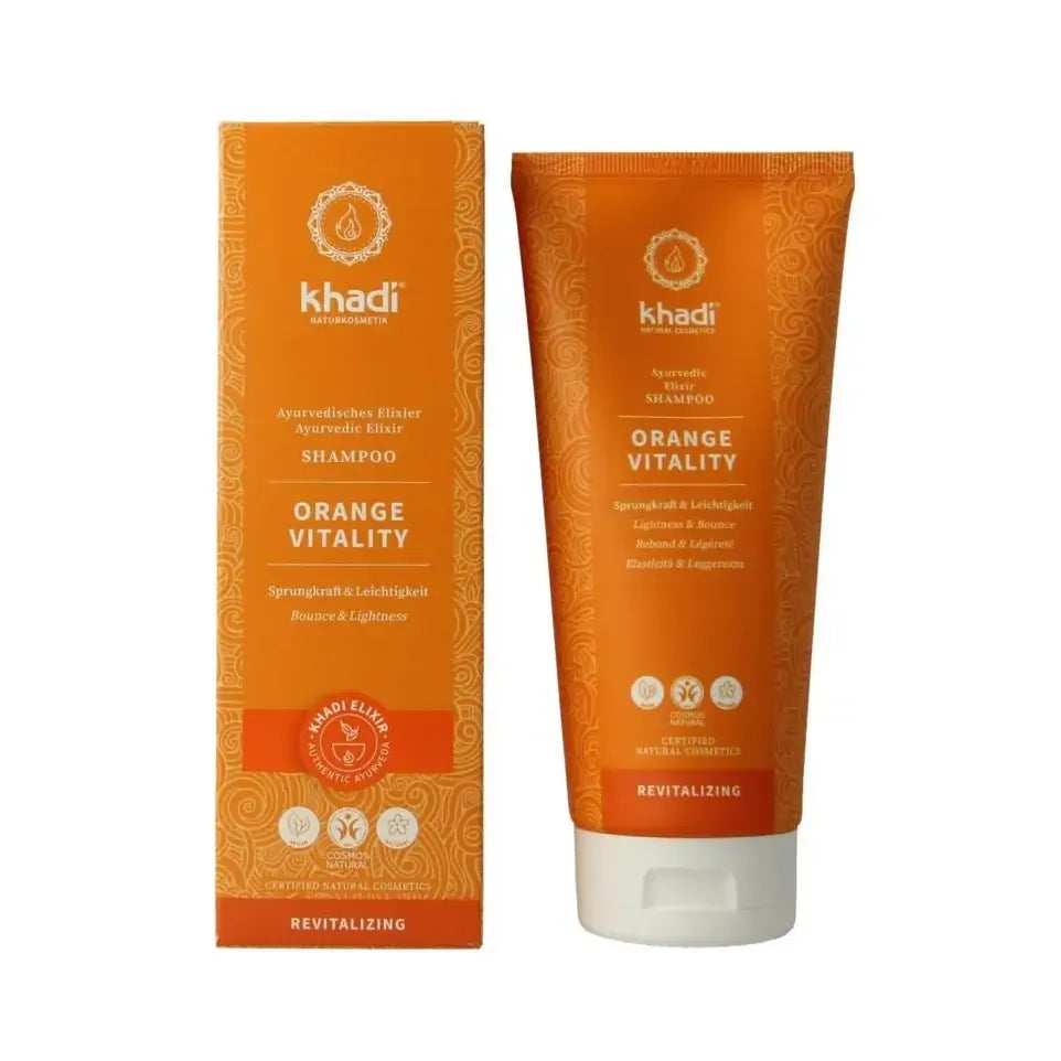 Khadi Shampoo elixer orange vitality 200 ml