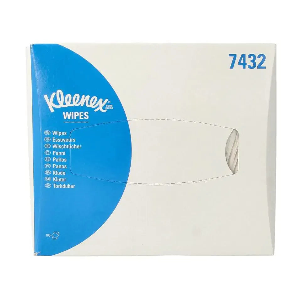 Kleenex Medical wipes 12 x 22cm 80 stuks