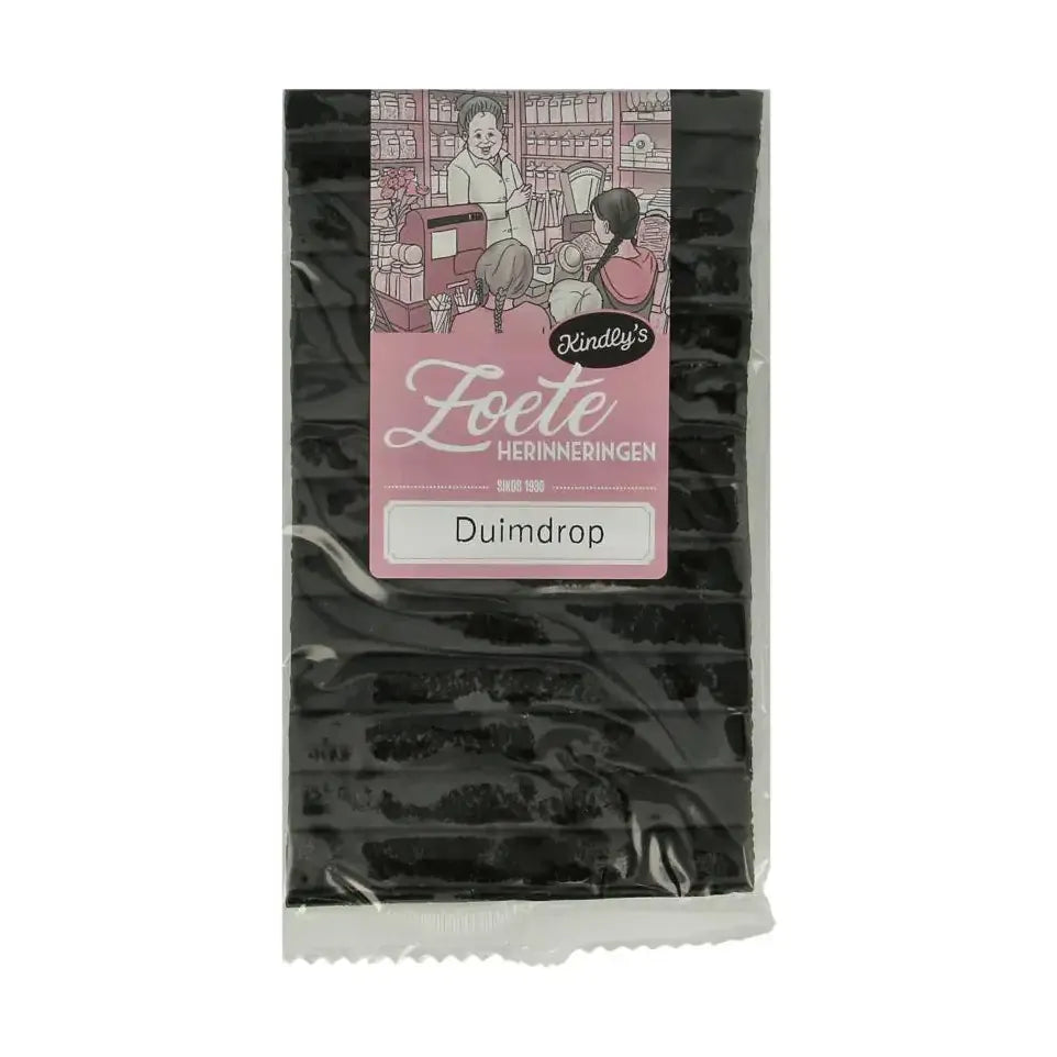 Kindly's Duimdrop zoete herinneringen