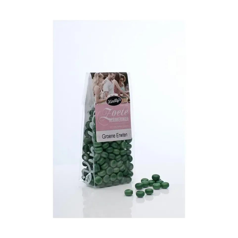 Kindly's Groene erwten Zoete herinneringen 170 pastilles