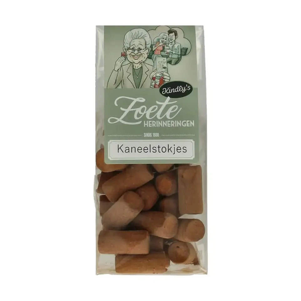 Kindly's Kaneelstokjes zoete herinneringen 135 gram