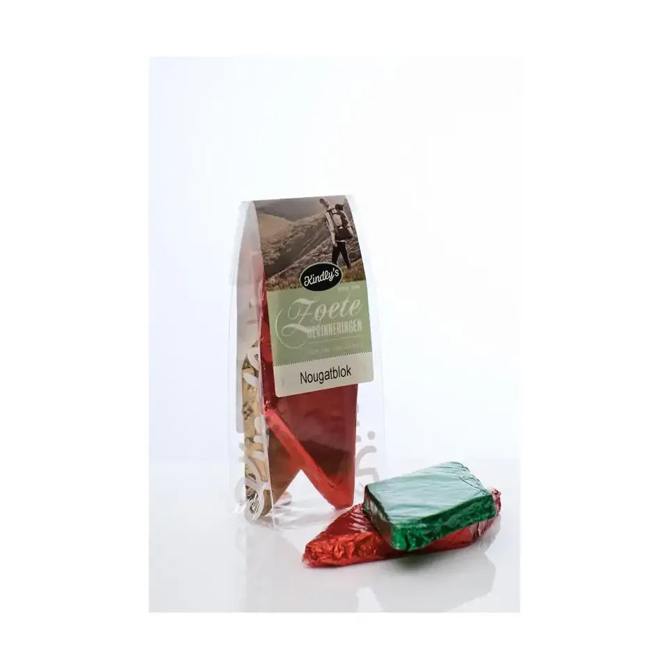 Kindly's Nougatblok verpakt 2 stuks