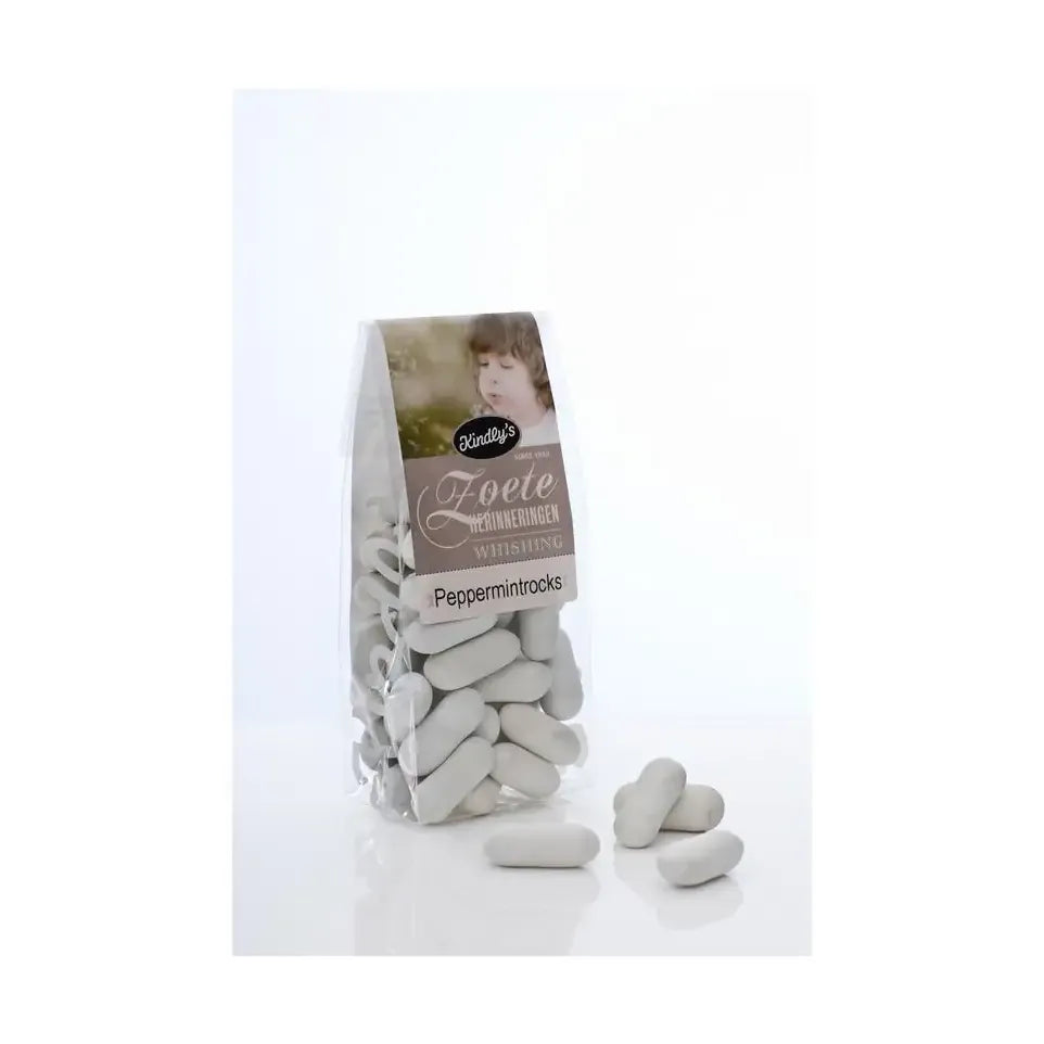 Kindly's Peppermintrocks zoete herinneringen 180 gram