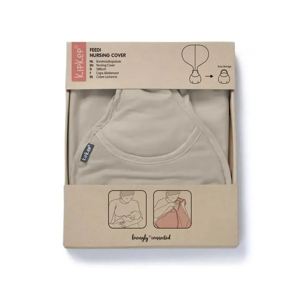 Kipkep Feedi borstvoedingsdoek cookie