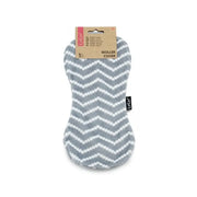 Kipkep Woller cover regular wasbaar silver grey