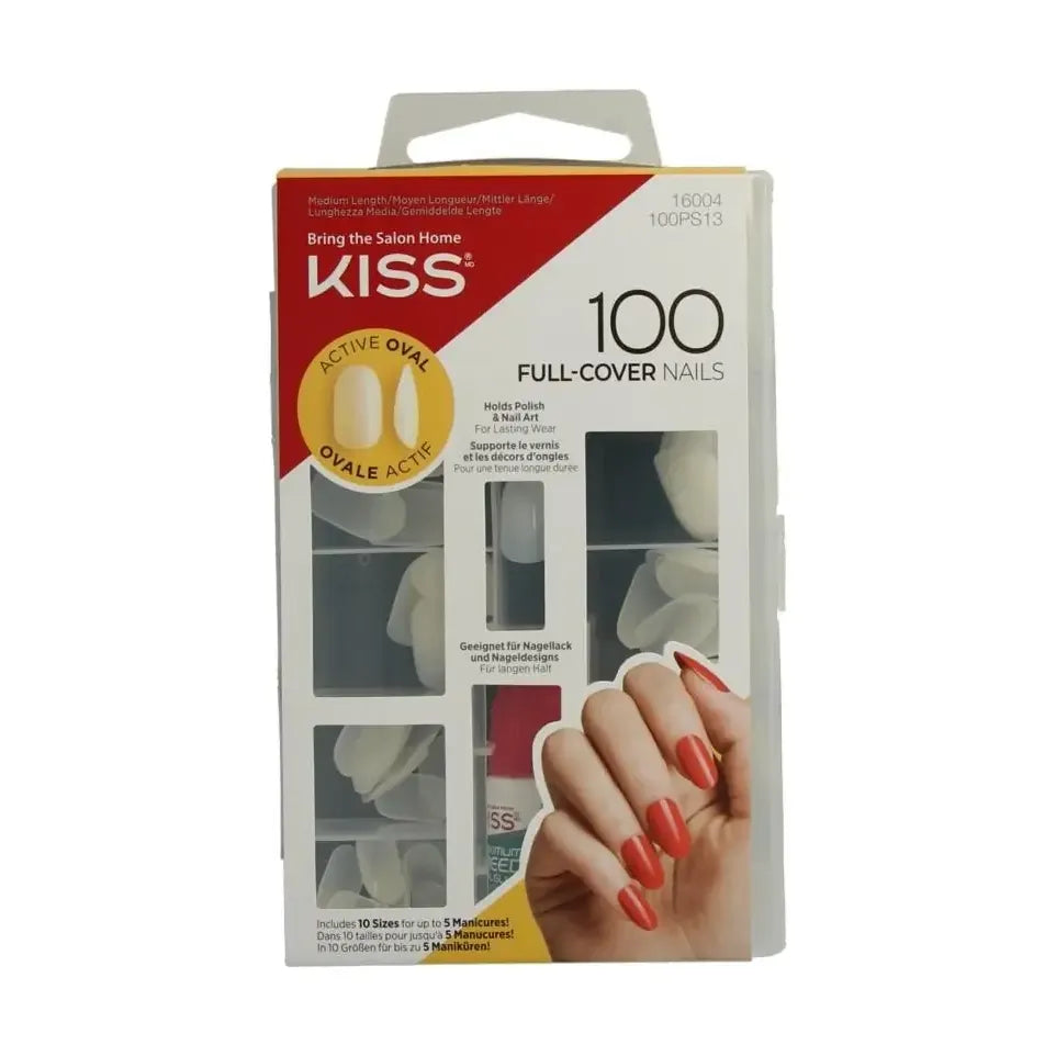 Kiss Full cover nails oval
