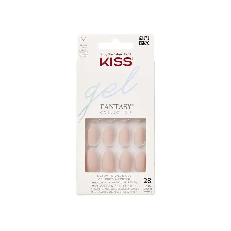 Kiss Gel fantasy nails wait n see