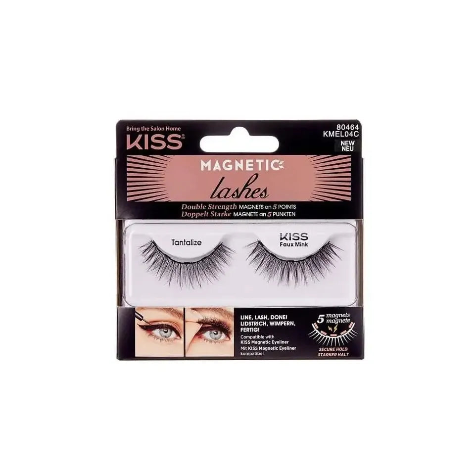 Kiss Magnetic lashes tantalize