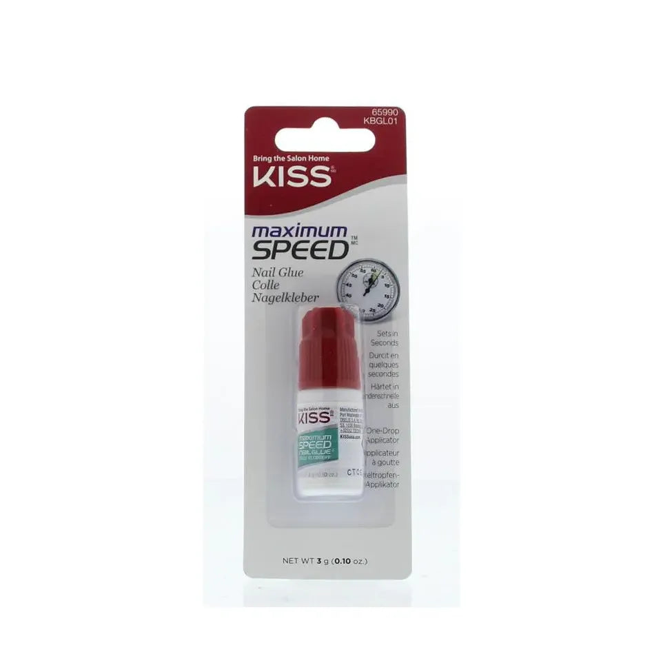 Kiss Maximum speed nail glue 3 gram