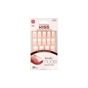 Kiss Nude nails cashmere