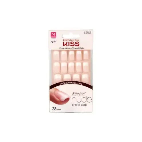Kiss Nude nails cashmere