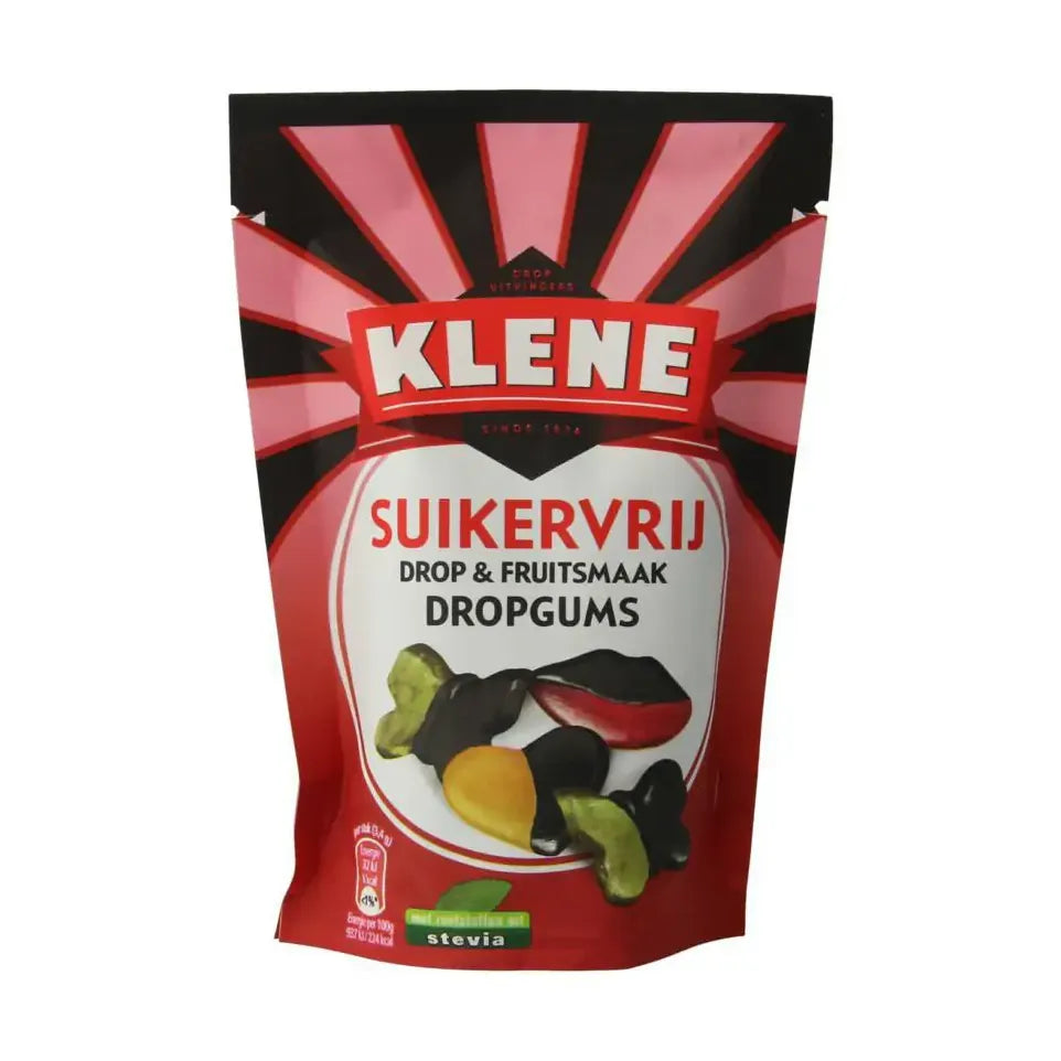 Klene Dropgums 110 gram