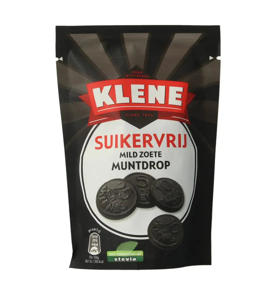 Klene Muntdrop 100 gram