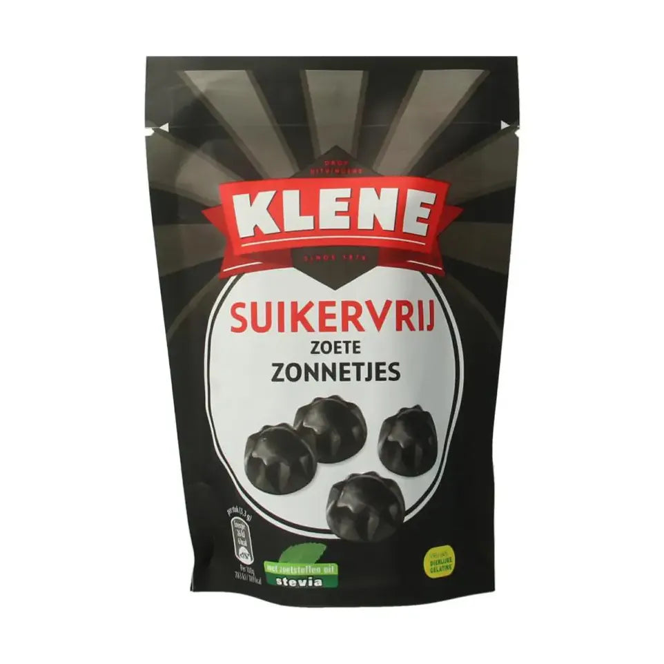 Klene Zoete zonnetjes 110 gram
