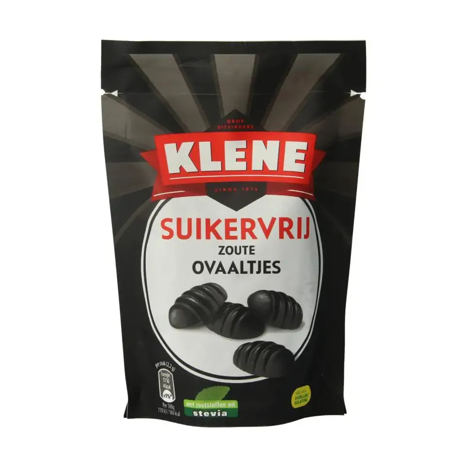 Klene Zoute ovaaltjes 110 gram